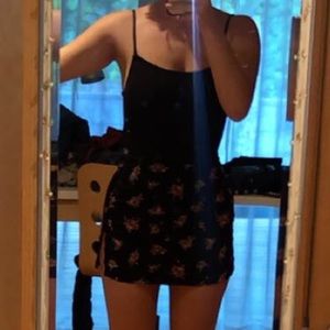 Princess Polly Motel Sheny Skirt size xs